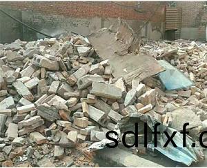 太原菓品公司拆遷工程