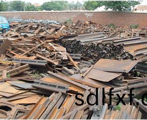 廢舊(jiu)鋼材迴收