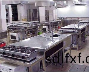 酒店廚房(fang)設備迴收